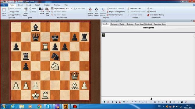 Шахматы - Мои тренировки - Решаем "Самоучитель вундеркинда" с учеником уровня 2100 FIDE смотреть онлайн