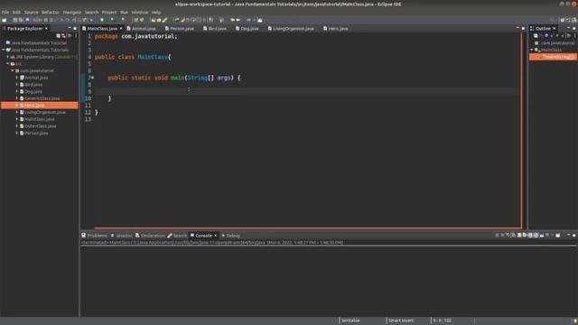 Java Fundamentals Tutorial for Beginners - Serialization смотреть онлайн