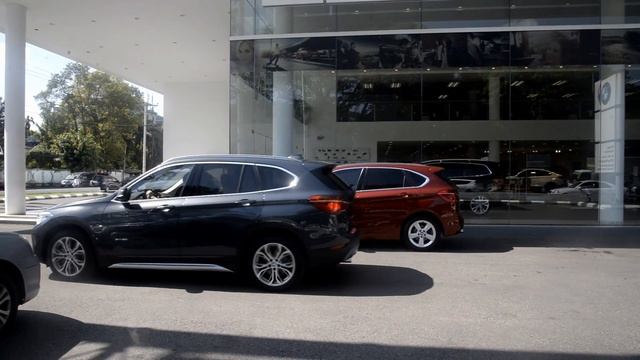 BMW X1: Parking Assistant смотреть онлайн