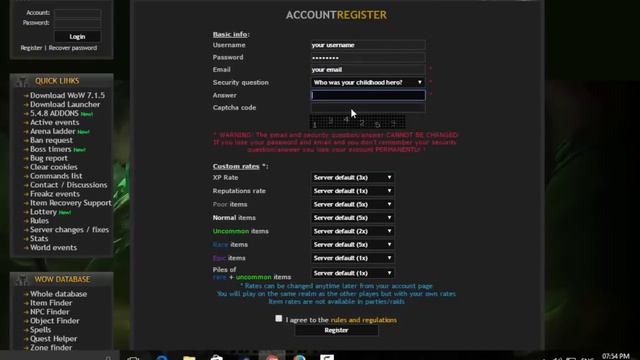 How to Download and play WoW : Legion ( Private Server WoW Freakz ) смотреть онлайн