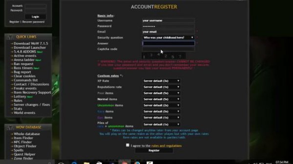 How to Download and play WoW : Legion ( Private Server WoW Freakz )
