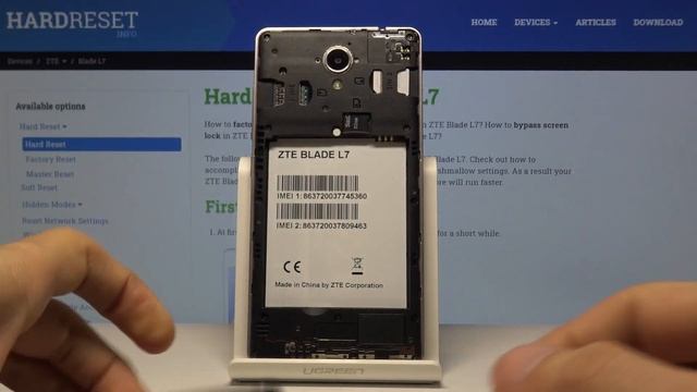 How to Insert SIM & SD Card in ZTE Blade L7 – Micro SIM & SD Card Installation смотреть онлайн