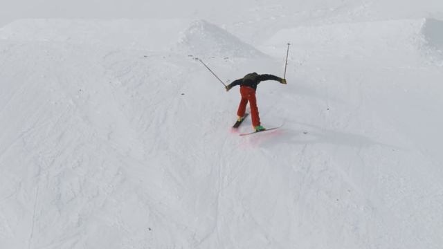 KINGS & QUEENS OF CORBET'S 2020: NEXT LEVEL CORBET'S COULOIR смотреть онлайн