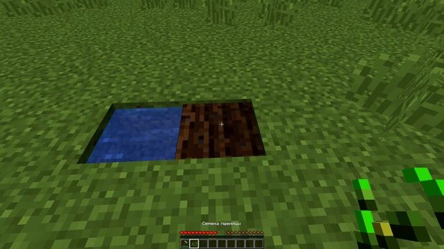 как посадить пшеницу в майнкрафт(обучающее видео) смотреть онлайн