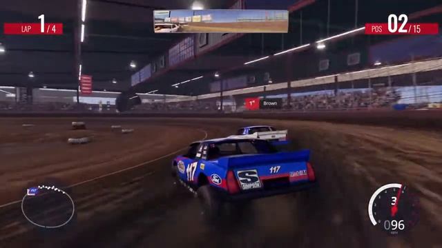 Tony Stewart's All-American Racing | Part 4 - UPGRADES = 1st Top 10 Finish смотреть онлайн