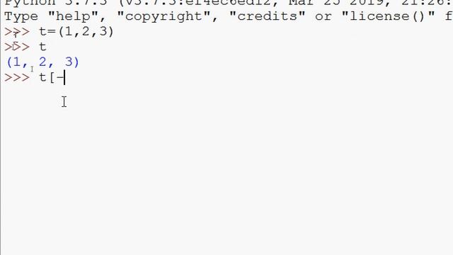 Python Tutorials - Tuple in Python смотреть онлайн