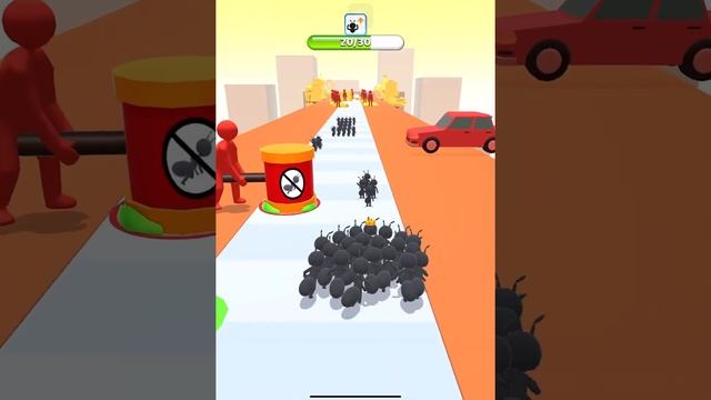 Tiny Run 3D?? Gameplay Walkthrough Part - 41 (iOS,Android) All levels смотреть онлайн