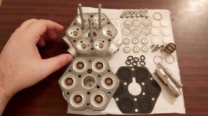 Mercedes Ke-Jetronic - M103 Fuel Distributor Restored(cleaned/diaphragm not ruptured)