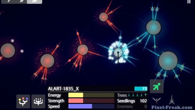 Eufloria HD - Containment II - Level 16 - Playthrough / Walkthrough смотреть онлайн