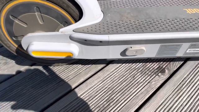 Сравнение электросамокатов Ninebot G30p vs G30LP смотреть онлайн