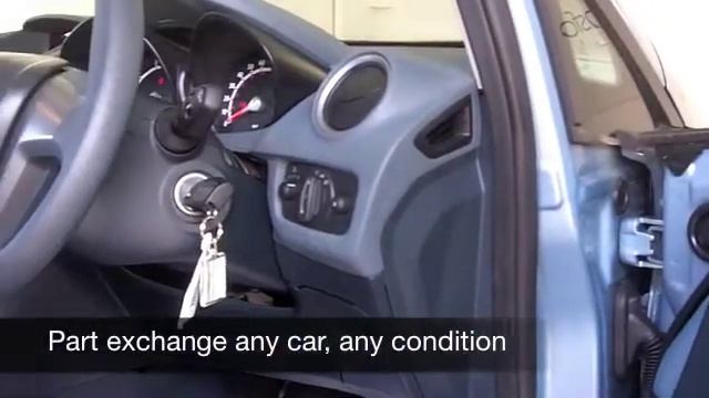 USED FORD FIESTA HATCHBACK (2009) 1.4 STYLE + 3DR - BF09HMA смотреть онлайн