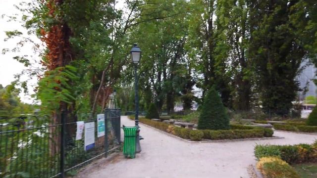 ??Morning Walk in Neuilly-sur -Seine to Courbevoie 2020 【4K】 смотреть онлайн