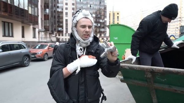 Кто круче на Мусорках ? ЧЕЛЛЕНДЖ