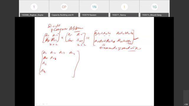 L 18: Selecting Kth Element, and Strassen''s Matrix Multiplication смотреть онлайн