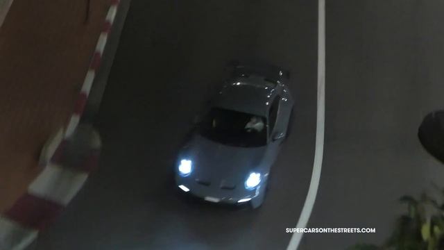 SUPERCARS in Monaco August 2023 - 3x Bugatti Chiron, Carrera GT, 918 Spyder смотреть онлайн