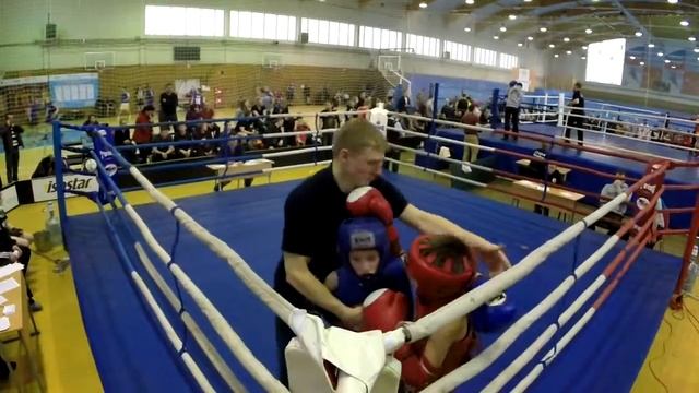 Мальчики (10-11) 32 кг Иогорелко Егор (Планета) - Неверовский Ярослав (Росич) смотреть онлайн
