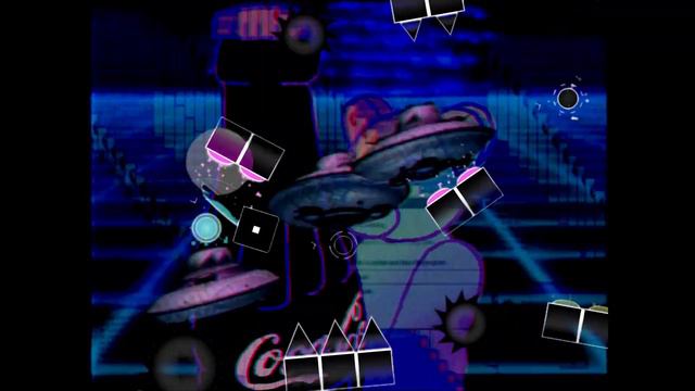 Checky by KJackpot | Geometry Dash 2.11 | Chroma Key смотреть онлайн