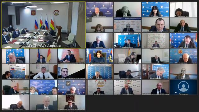 Заседание Правительства Республики Северная Осетия-Алания 04.02.2022 смотреть онлайн