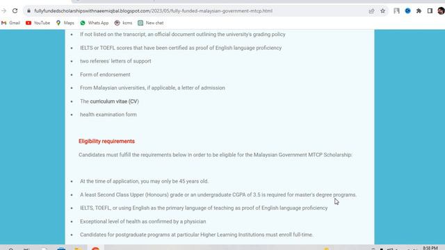 Fully funded Malaysian government MTCP Scholarship 2023-24 in Malaysia смотреть онлайн
