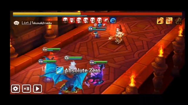 SUMMONERS WAR: HALL OF HEROES FIRE SNIPER MK II смотреть онлайн