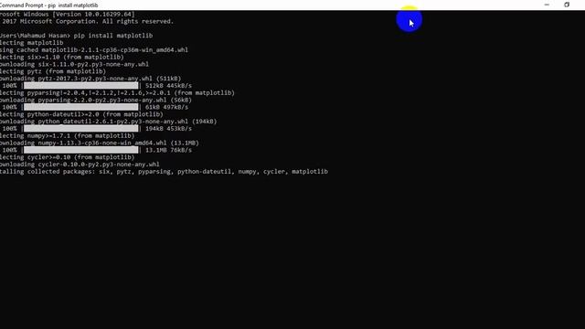 pip install | pip python Install | python install pip смотреть онлайн