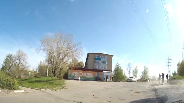 По улицам г. Вольска 2 мая 2022 г. (от въезда в город до школы №6) смотреть онлайн