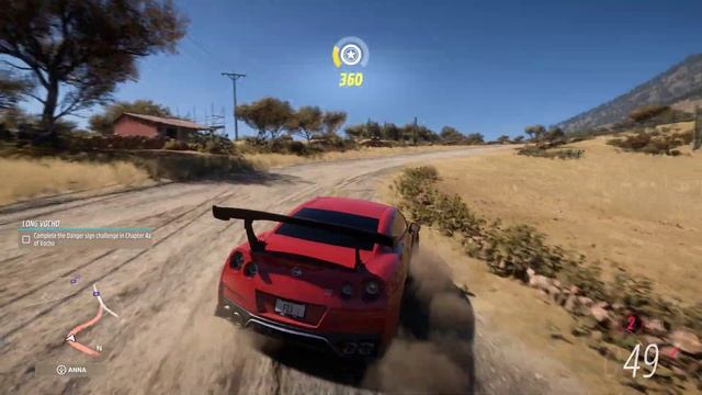 Forza Horizon 5 Nissan GT-R | Ultra Graphics [4K 60FPS] | NVIDIA DLSS (RTX 4080) смотреть онлайн