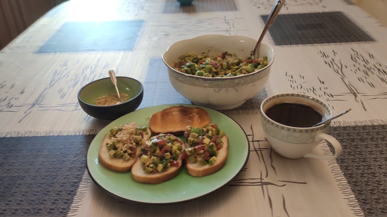 Итальянский завтрак! Быстро, вкусно! Buon appetito!