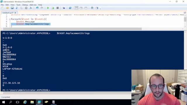PowerShell Tutorials Event Viewer #1 : Get-EventLog смотреть онлайн