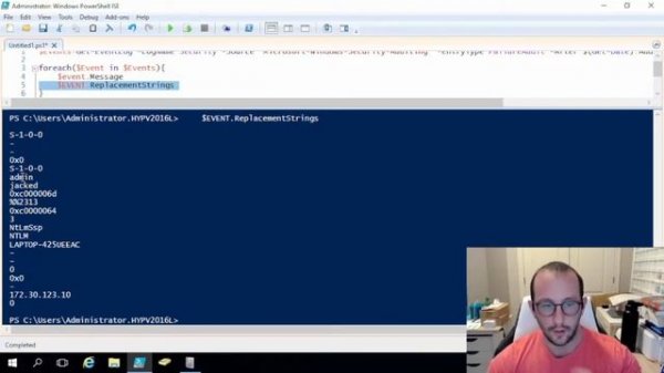 PowerShell Tutorials Event Viewer #1 : Get-EventLog