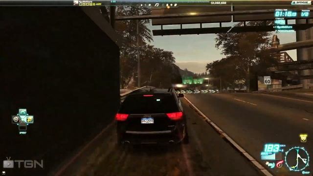 Need For Speed World - Jeep Grand Cherokee SRT смотреть онлайн