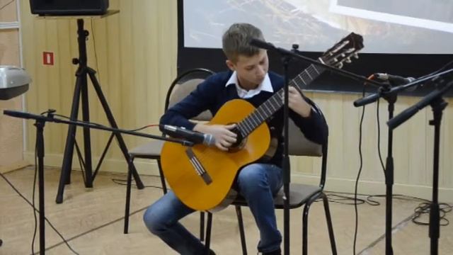 Демидов Никита, "Вечер в Венеции" (Ф. Минессети) смотреть онлайн