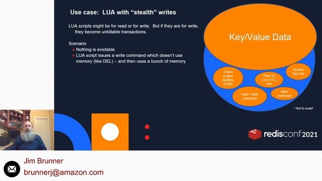 Working without a net: Extreme use cases of Redis, AWS смотреть онлайн