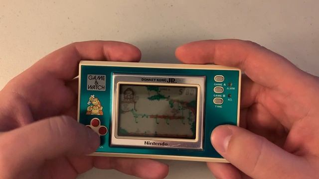 Donkey Kong Jr Game & Watch WR High Score 2,490 смотреть онлайн