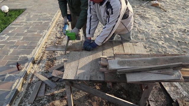 Новый способ резать дрова быстро и комфортно. Без бензина и шнура питания. смотреть онлайн