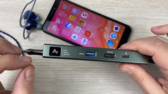 Обзор док-станции и USB ЦАП - IKKO ITX01 - Швейцарский нож! смотреть онлайн
