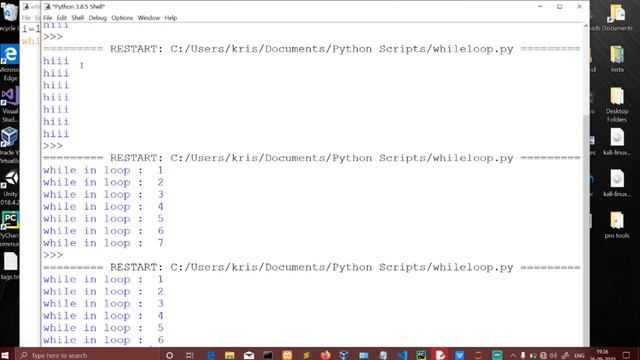 while loop in python (tamil) | p-16 tamil | Quick Through смотреть онлайн
