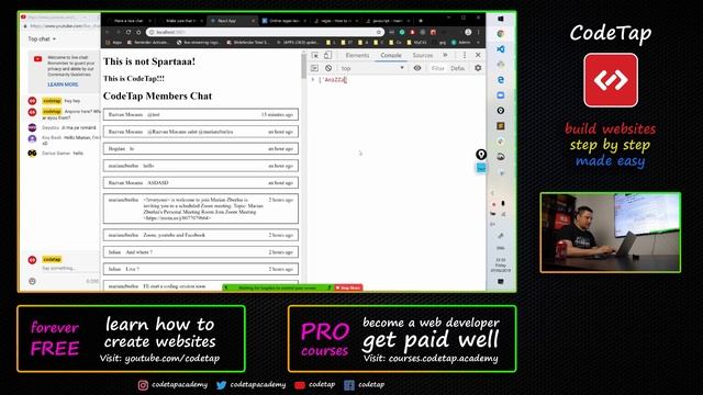 Enhance the Web Chat from Slack - JavaScript, HTML, CSS, React, Redux, GraphQL, Git смотреть онлайн