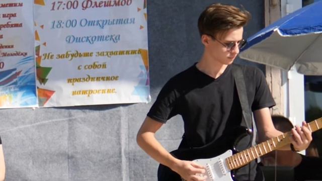 ВИА ГОРЛОВКА Алёна Винницкая Рассвет Ольга Рогаль cover 25 08 2018 смотреть онлайн