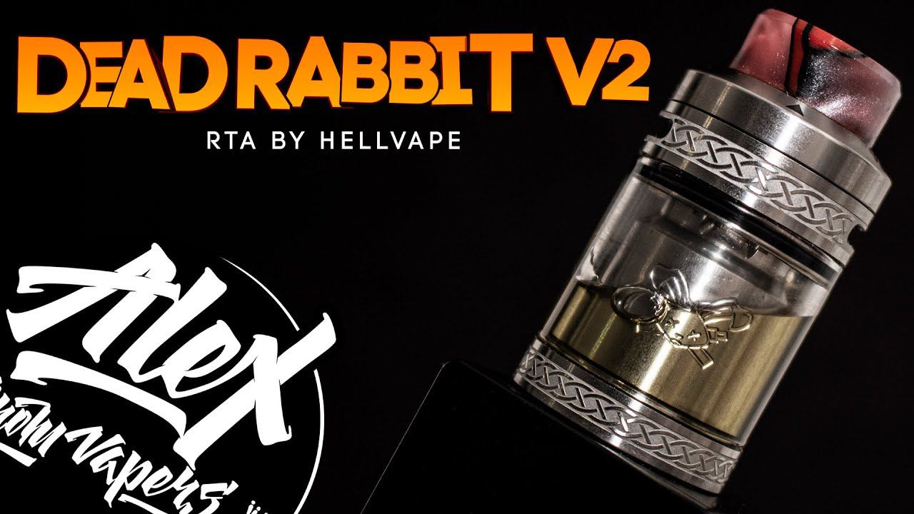 [НЕ]ПРОЛИВАЙКА  - Dead Rabbit V2 RTA By Hellvape L Alex VapersMD Review