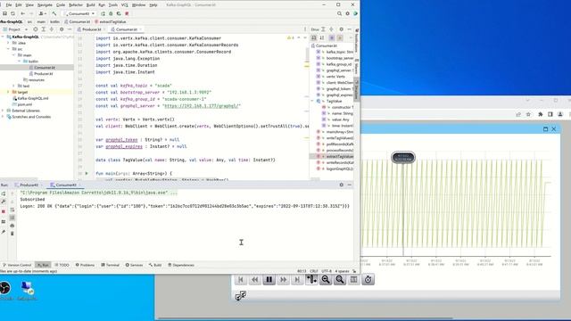 From Apache Kafka to WinCC Unified with GraphQL смотреть онлайн