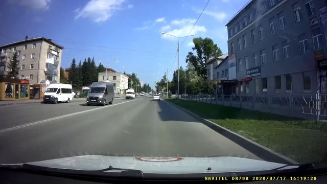 Автошкола ''ДОСААФ Тогучин'' - экзамен "Город" (разбор полетов) смотреть онлайн