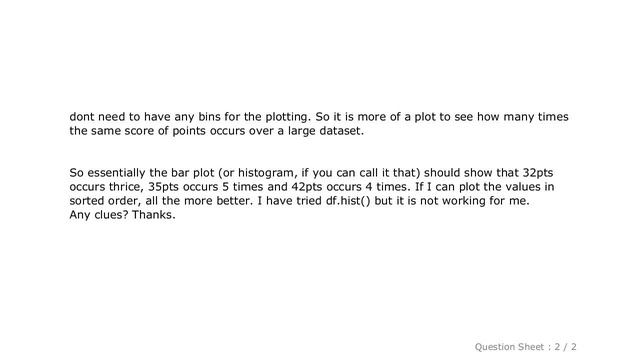 Pandas : Frequency plot in Python/Pandas DataFrame смотреть онлайн