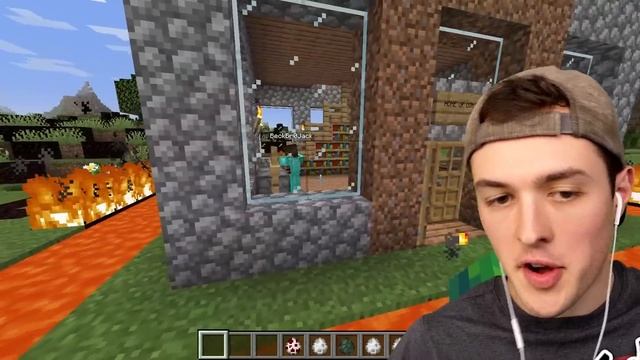 Tricking My Friends with SIREN HEAD in Minecraft смотреть онлайн