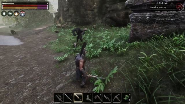 Conan Exiles #12 - Дворец Королевы-Ведьмы смотреть онлайн