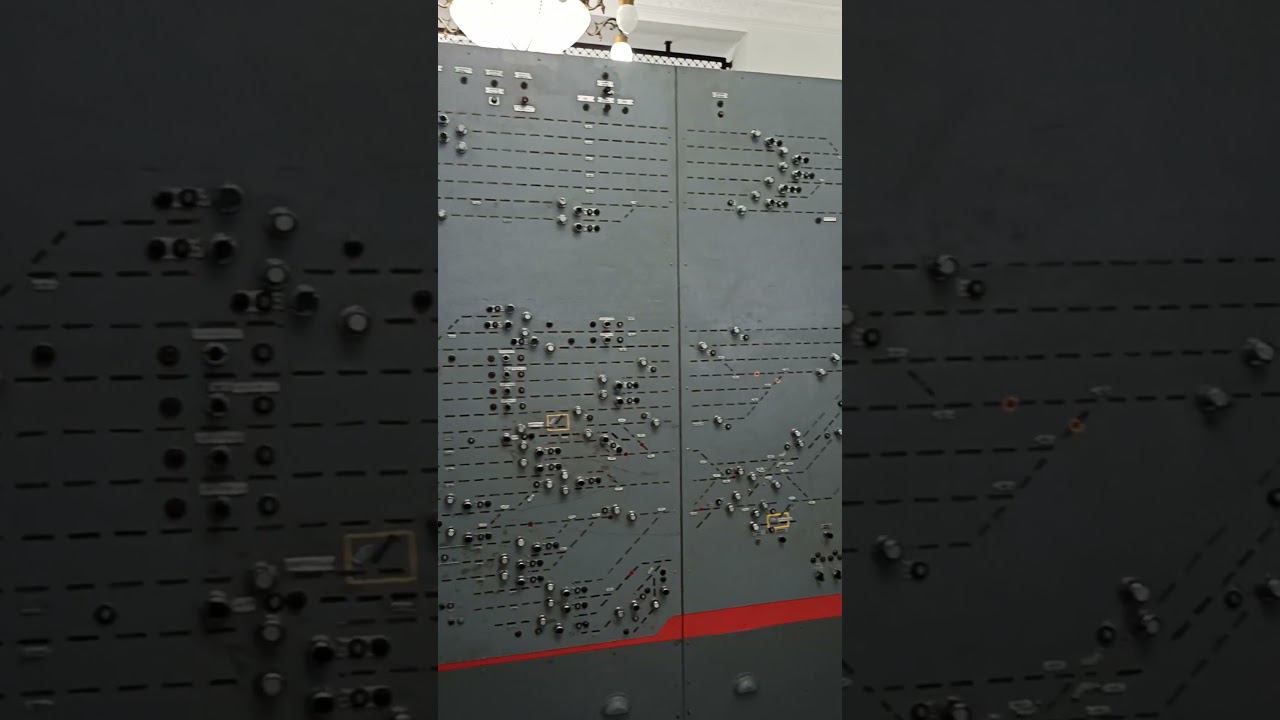 Пульт дежурного по станции Екатеринбург-Сортировочный смотреть онлайн