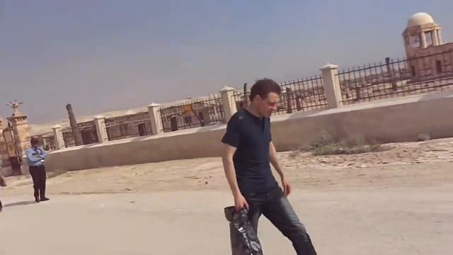 Граница между Израилем и Иорданией. смотреть онлайн