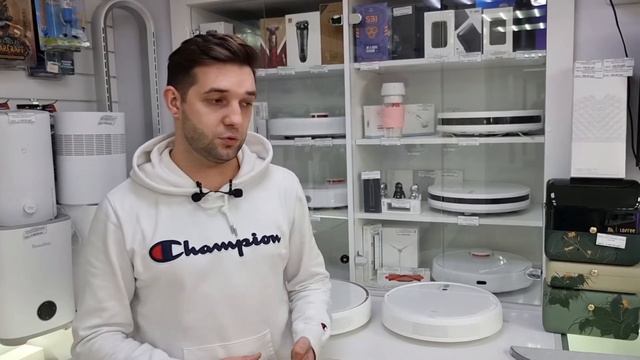 Обзор новинки Xiaomi Mijia 2C Sweeping Vacuum Cleaner от GeekUfa смотреть онлайн