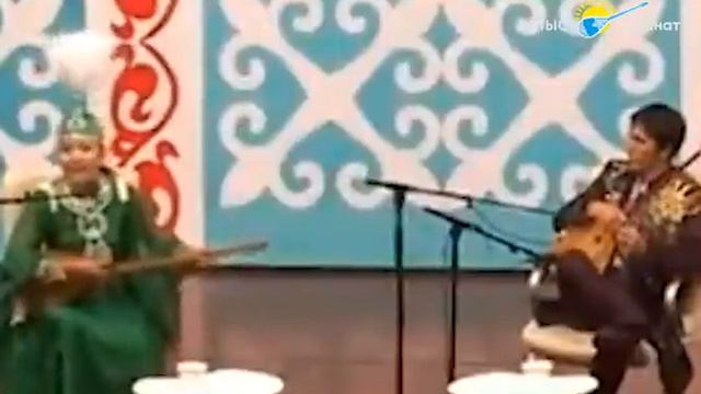 Нұрлан Есенқұлов пен Сара Тоқтамысова смотреть онлайн