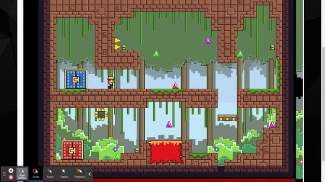 BEST PIXEL GAME EVER Pixel Quest The Lost Idols смотреть онлайн